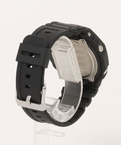 G-SHOCK（ジーショック）の「G-SHOCK/ジーショック 腕時計 "LUXE BLACK" GA-2100LXB-1AJF（アナログ腕時計・メンズ・ブラック・FREE）」の2枚目の写真