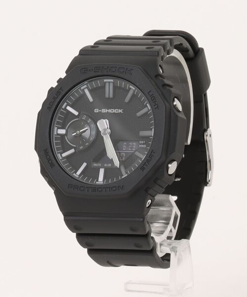 G-SHOCK（ジーショック）の「G-SHOCK/ジーショック 腕時計 "LUXE BLACK" GA-2100LXB-1AJF（アナログ腕時計・メンズ・ブラック・FREE）」の9枚目の写真