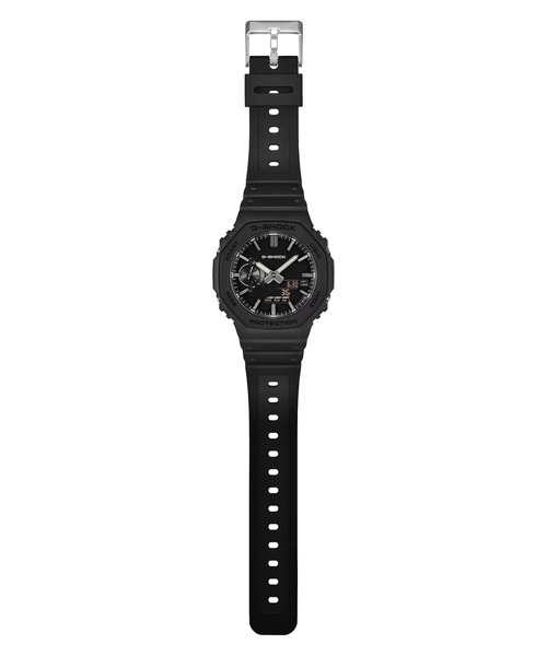 G-SHOCK（ジーショック）の「G-SHOCK/ジーショック 腕時計 "LUXE BLACK" GA-2100LXB-1AJF（アナログ腕時計・メンズ・ブラック・FREE）」の6枚目の写真