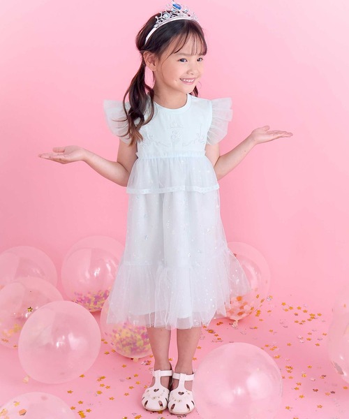 Be Be フォーマル ワンピース 110㎝ BEBE ONLINE STORE｜ベベ オンラインストアのワンピース/ドレス通販