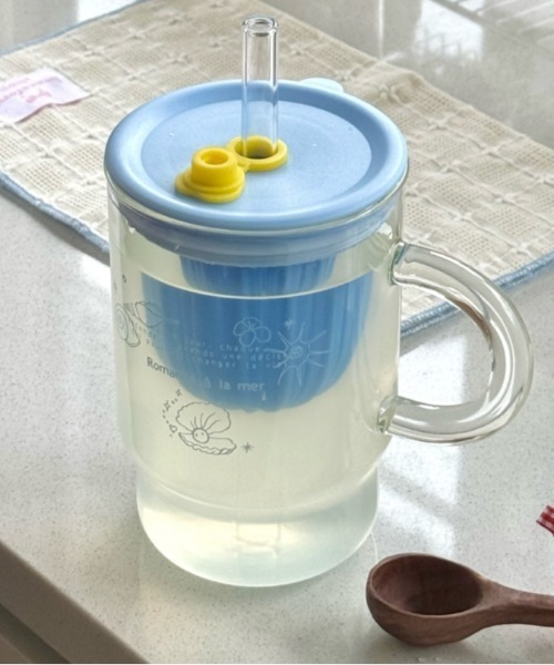 sea design tumbler（グラス/マグカップ/タンブラー）｜Made in I