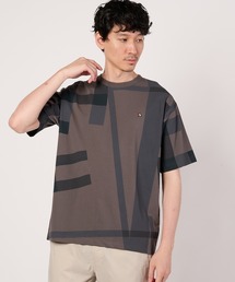 シェア ランダムチェック Tシャツ