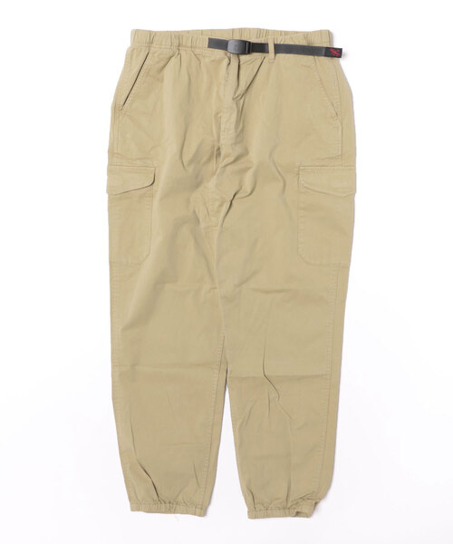 Gramicci(グラミチ)の「【GRAMICCI】CARGO JOGGER PANT(カーゴパンツ・メンズ・ブラック/ネイビー/ベージュ/チャコールグレー/オリーブ・M/L/XL)」の1枚目の写真