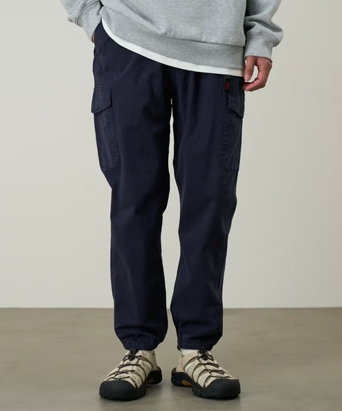Gramicci(グラミチ)の「【GRAMICCI】CARGO JOGGER PANT(カーゴパンツ・メンズ・ブラック/ネイビー/ベージュ/チャコールグレー/オリーブ・M/L/XL)」の5枚目の写真