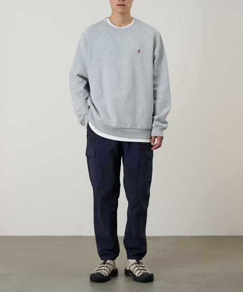 Gramicci(グラミチ)の「【GRAMICCI】CARGO JOGGER PANT(カーゴパンツ・メンズ・ブラック/ネイビー/ベージュ/チャコールグレー/オリーブ・M/L/XL)」の15枚目の写真