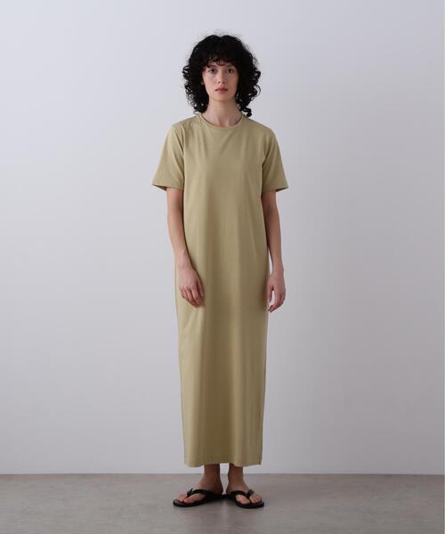 YLEVE ワンピース YLEVE / ORGANIC COTTON BIO T ONE PIECE（ワンピース）｜YLEVE