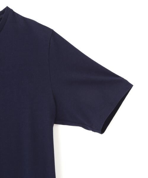 YLEVE（イレーヴ）の「YLEVE / ORGANIC COTTON BIO T ONE PIECE（ワンピース・レディース・ブラウン/イエロー/ネイビー・1）」の13枚目の写真