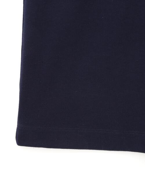 YLEVE（イレーヴ）の「YLEVE / ORGANIC COTTON BIO T ONE PIECE（ワンピース・レディース・ブラウン/イエロー/ネイビー・1）」の14枚目の写真