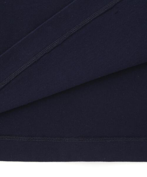 YLEVE（イレーヴ）の「YLEVE / ORGANIC COTTON BIO T ONE PIECE（ワンピース・レディース・ブラウン/イエロー/ネイビー・1）」の15枚目の写真