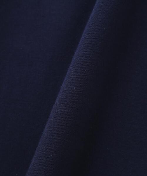 YLEVE（イレーヴ）の「YLEVE / ORGANIC COTTON BIO T ONE PIECE（ワンピース・レディース・ブラウン/イエロー/ネイビー・1）」の16枚目の写真
