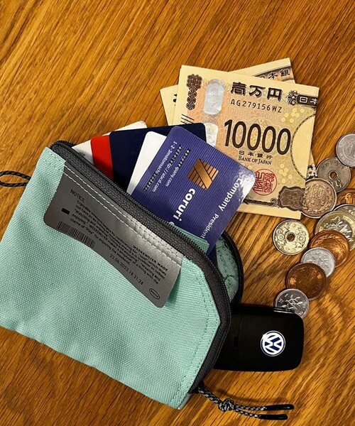 WEEKEND(ER)(ウィークエンダー)の「【WEEKEND(ER)/ウィークエンダー】マルチケース / 財布 / ミニウォレット / BASIC MULTI CASE(ポーチ・メンズ・チャコールグレー/ブラック/ブラウン/ライム/ブルー/オレンジ・フリー)」の8枚目の写真