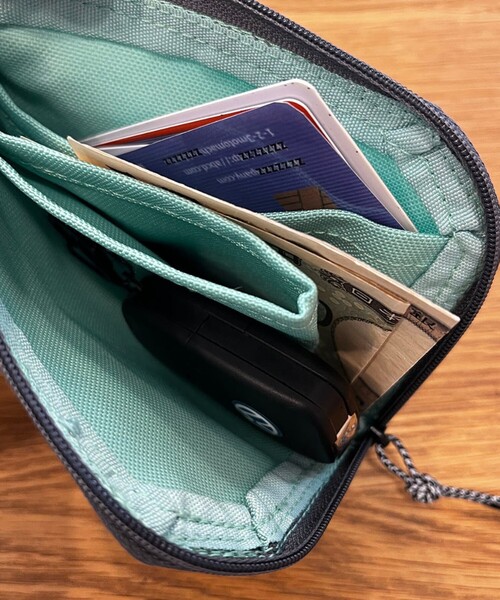 WEEKEND(ER)(ウィークエンダー)の「【WEEKEND(ER)/ウィークエンダー】マルチケース / 財布 / ミニウォレット / BASIC MULTI CASE(ポーチ・メンズ・チャコールグレー/ブラック/ブラウン/ライム/ブルー/オレンジ・フリー)」の9枚目の写真
