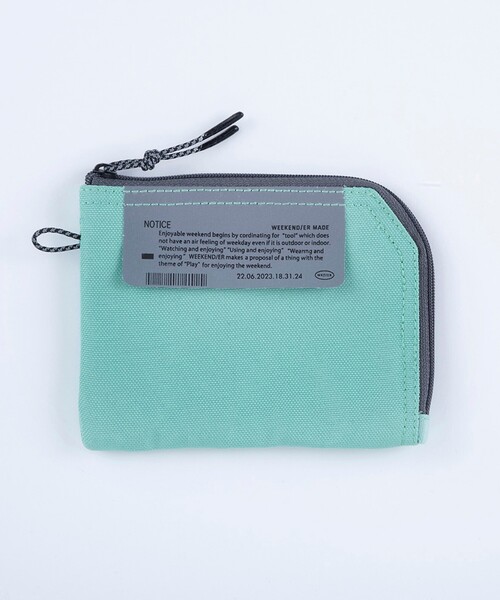 WEEKEND(ER)(ウィークエンダー)の「【WEEKEND(ER)/ウィークエンダー】マルチケース / 財布 / ミニウォレット / BASIC MULTI CASE(ポーチ・メンズ・チャコールグレー/ブラック/ブラウン/ライム/ブルー/オレンジ・フリー)」の11枚目の写真