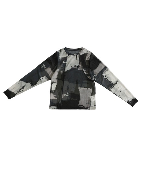 antiqua(アンティカ)の「シアーメッシュ アート柄 トップス(その他トップス・レディース・マルチ・ONESIZE)」の10枚目の写真