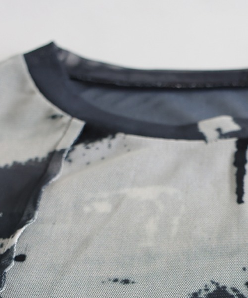 antiqua(アンティカ)の「シアーメッシュ アート柄 トップス(その他トップス・レディース・マルチ・ONESIZE)」の11枚目の写真
