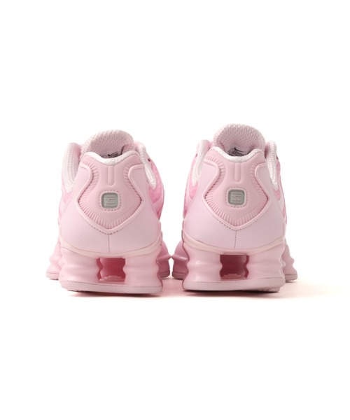 NIKE（ナイキ）の「NIKE WMNS SHOX TL / ナイキ ウィメンズ ショックス TL【SP】（スニーカー・レディース・ピンク・27.5cm/28.0cm/29.0cm/23.5cm/24.0cm/24.5cm/25.0cm/26.5cm/27.0cm/23.0cm/28.5cm）」の3枚目の写真