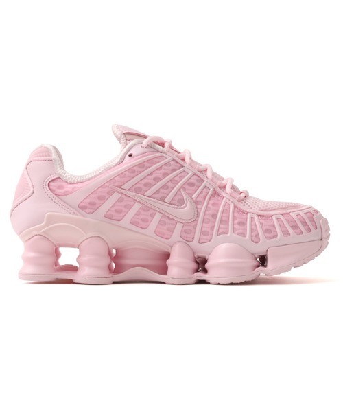 NIKE（ナイキ）の「NIKE WMNS SHOX TL / ナイキ ウィメンズ ショックス TL【SP】（スニーカー・レディース・ピンク・27.5cm/28.0cm/29.0cm/23.5cm/24.0cm/24.5cm/25.0cm/26.5cm/27.0cm/23.0cm/28.5cm）」の5枚目の写真