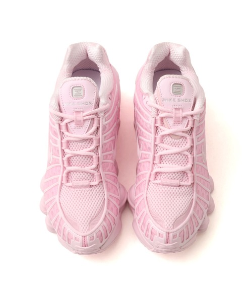NIKE（ナイキ）の「NIKE WMNS SHOX TL / ナイキ ウィメンズ ショックス TL【SP】（スニーカー・レディース・ピンク・27.5cm/28.0cm/29.0cm/23.5cm/24.0cm/24.5cm/25.0cm/26.5cm/27.0cm/23.0cm/28.5cm）」の2枚目の写真
