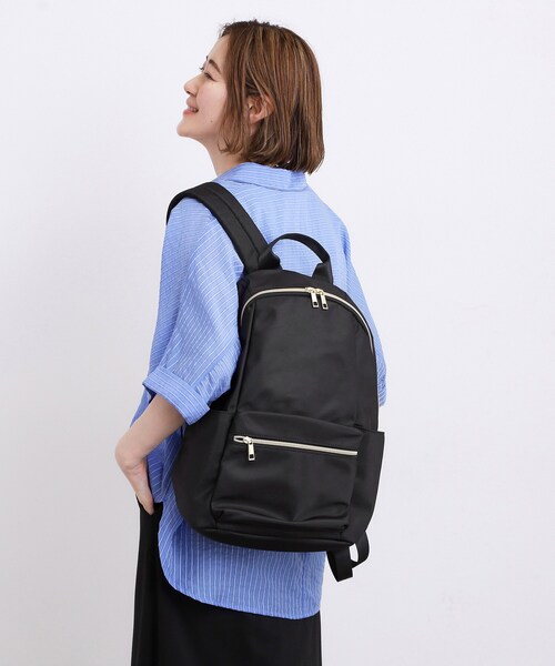 grove(グローブ)の「【A4・撥水】大人気!人間工学多機能リュック(バックパック/リュック・レディース・ダークグレー/ブラック/カーキ・00)」の6枚目の写真
