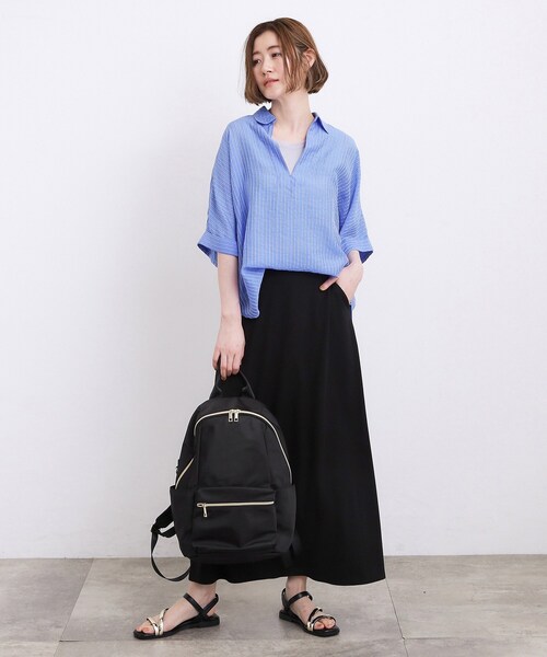 grove(グローブ)の「【A4・撥水】大人気!人間工学多機能リュック(バックパック/リュック・レディース・ダークグレー/ブラック/カーキ・00)」の7枚目の写真