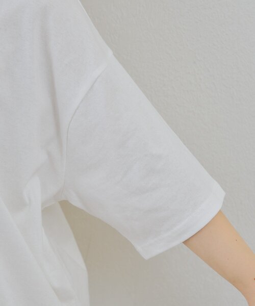 Another Branch olive des olive(アナザーブランチオリーブデオリーブ)の「オバケブラザーズBIGTee(Tシャツ/カットソー・レディース・オフホワイト/スミクロ/ピンク/アイボリー・FREE)」の15枚目の写真