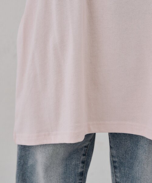 Another Branch olive des olive(アナザーブランチオリーブデオリーブ)の「オバケブラザーズBIGTee(Tシャツ/カットソー・レディース・オフホワイト/スミクロ/ピンク/アイボリー・FREE)」の10枚目の写真