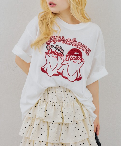 セール】オバケブラザーズBIGTee（Tシャツ/カットソー）｜Another