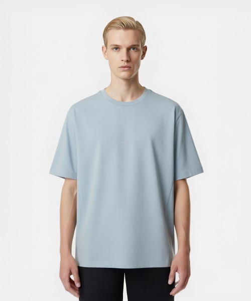 MODE COMMUTER（モードコミューター）の「[MC by FUMITO GANRYU COLLECTION] 3D PATTERN TEE（Tシャツ/カットソー・メンズ・ネイビー/ブラック・MEDIUM/LARGE）」の2枚目の写真