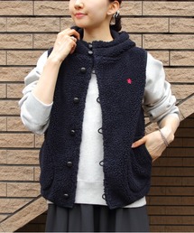 Gymphlex/ジムフレックス ボアフーデッドベスト BOA HOODED VEST J-1069 BOA