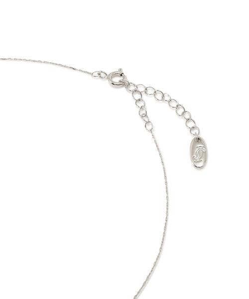 JILL by JILL STUART(ジルバイジルスチュアート)の「【再入荷】Cubic 大粒クローバーネックレス(ネックレス・レディース・ブルー/シルバー・FREE)」の22枚目の写真