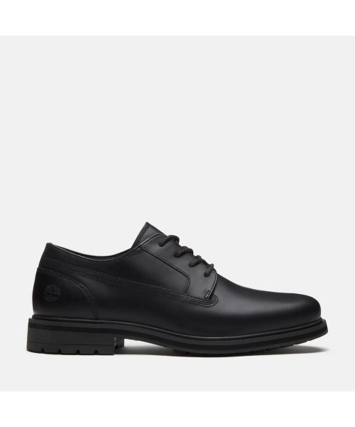 Timberland(ティンバーランド)の「ウェザーバックス エッセンシャル シューズ メンズ(ドレスシューズ・メンズ・ブラック・27.5cm/28.0cm/28.5cm/29.0cm/30.0cm/25.0cm/25.5cm/26.0cm/26.5cm/27.0cm)」の1枚目の写真