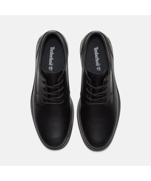 Timberland(ティンバーランド)の「ウェザーバックス エッセンシャル シューズ メンズ(ドレスシューズ・メンズ・ブラック・27.5cm/28.0cm/28.5cm/29.0cm/30.0cm/25.0cm/25.5cm/26.0cm/26.5cm/27.0cm)」の2枚目の写真