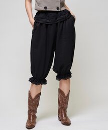 【26AW LOOK掲載品番】フリルミディサーカスパンツ