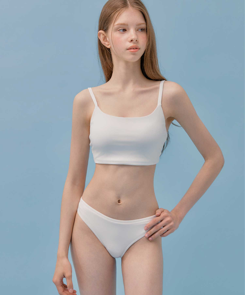 VIKINI VENDER(ビキニベンダー)の「シンプルラインスイムブリーフ - ホワイト(その他パンツ・レディース・その他・SMALL/MEDIUM)」の2枚目の写真