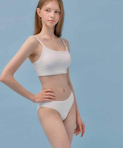 VIKINI VENDER(ビキニベンダー)の「シンプルラインスイムブリーフ - ホワイト(その他パンツ・レディース・その他・SMALL/MEDIUM)」の3枚目の写真