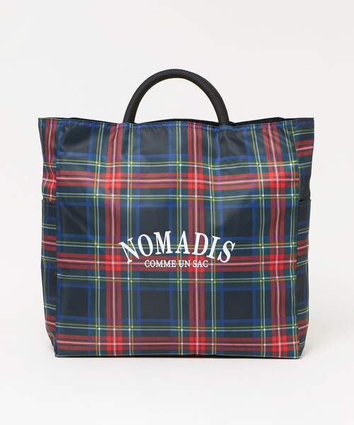NOMADIS（ノマディス）の「＜NOMADIS＞SAC2/16 トートバッグ（トートバッグ・レディース・ブラック/ケリーグリーン・FREE）」の6枚目の写真
