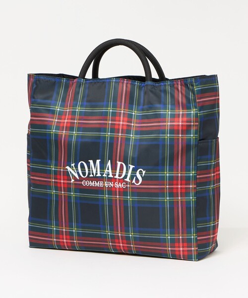 NOMADIS（ノマディス）の「＜NOMADIS＞SAC2/16 トートバッグ（トートバッグ・レディース・ブラック/ケリーグリーン・FREE）」の9枚目の写真