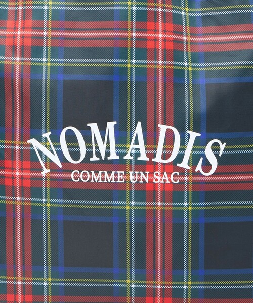 NOMADIS（ノマディス）の「＜NOMADIS＞SAC2/16 トートバッグ（トートバッグ・レディース・ブラック/ケリーグリーン・FREE）」の16枚目の写真