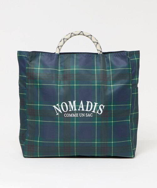 NOMADIS（ノマディス）の「＜NOMADIS＞SAC2/16 トートバッグ（トートバッグ・レディース・ブラック/ケリーグリーン・FREE）」の18枚目の写真