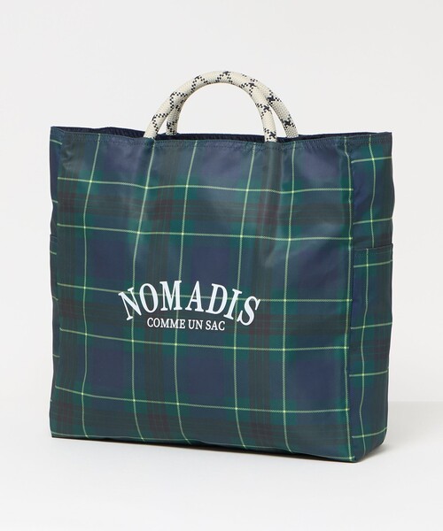 NOMADIS（ノマディス）の「＜NOMADIS＞SAC2/16 トートバッグ（トートバッグ・レディース・ブラック/ケリーグリーン・FREE）」の19枚目の写真