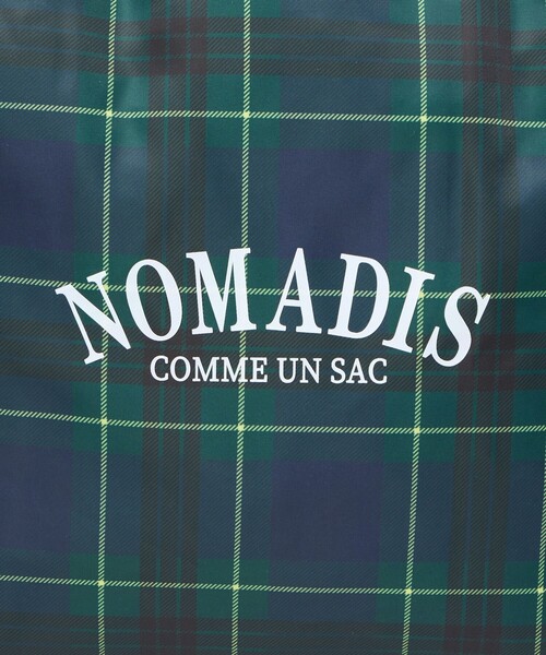 NOMADIS（ノマディス）の「＜NOMADIS＞SAC2/16 トートバッグ（トートバッグ・レディース・ブラック/ケリーグリーン・FREE）」の22枚目の写真
