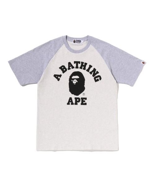 COLLEGE RAGLAN SHRUNK FIT TEE (футболка)