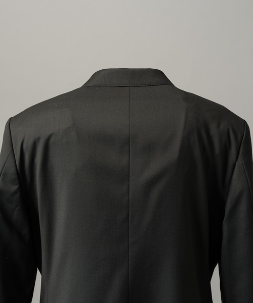 MAISON SPECIAL(メゾンスペシャル)の「《UNISEX》【Ermenegildo Zegna Fabric】Dress-Fit Double-breasted Tailored Jacket/【エルメネジルド・ゼニア ファブリック】ドレスフィットダブルテーラドジャケット【MAISON SPECIAL/メゾンスペシャル】■セットアップ対応■(テーラードジャケット・メンズ・ブラック・2/1/0)」の7枚目の写真