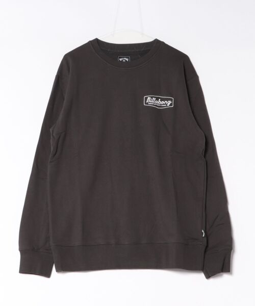BILLABONG(ビラボン)の「BILLABONG/ビラボン ROAD SIGN スウェット BG012001(スウェット・メンズ・スミクロ/ブルー/アイボリー・M/XL/L)」の3枚目の写真