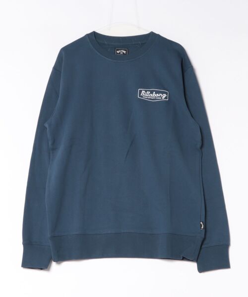 BILLABONG(ビラボン)の「BILLABONG/ビラボン ROAD SIGN スウェット BG012001(スウェット・メンズ・スミクロ/ブルー/アイボリー・M/XL/L)」の1枚目の写真