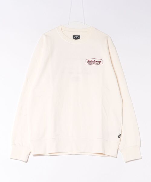 BILLABONG(ビラボン)の「BILLABONG/ビラボン ROAD SIGN スウェット BG012001(スウェット・メンズ・スミクロ/ブルー/アイボリー・M/XL/L)」の2枚目の写真