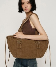SLY | SIDE DRAWSTRING TOTE BAG サイドドローストリングトートバッグ(トートバッグ)