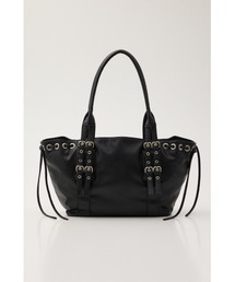 SIDE DRAWSTRING TOTE BAG サイドドローストリングトートバッグ 秋服 冬服