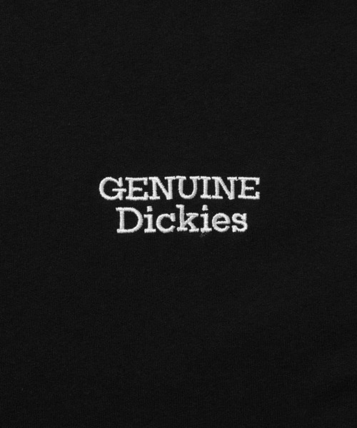 Dickies(ディッキーズ)の「【GENUINE Dickies/ジェニュイン ディッキーズ】刺繍 フェイクレイヤード ロングスリーブTシャツ(Tシャツ/カットソー・メンズ・ホワイト/ブラック・M/L/XL)」の20枚目の写真