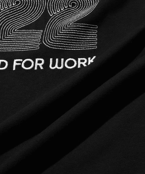 Dickies(ディッキーズ)の「【GENUINE Dickies/ジェニュイン ディッキーズ】刺繍 フェイクレイヤード ロングスリーブTシャツ(Tシャツ/カットソー・メンズ・ホワイト/ブラック・M/L/XL)」の22枚目の写真